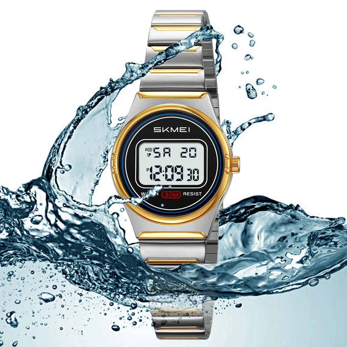 SKMEI 2338 jam tangan Digital  - Home Security Electronics ulasan dan harga