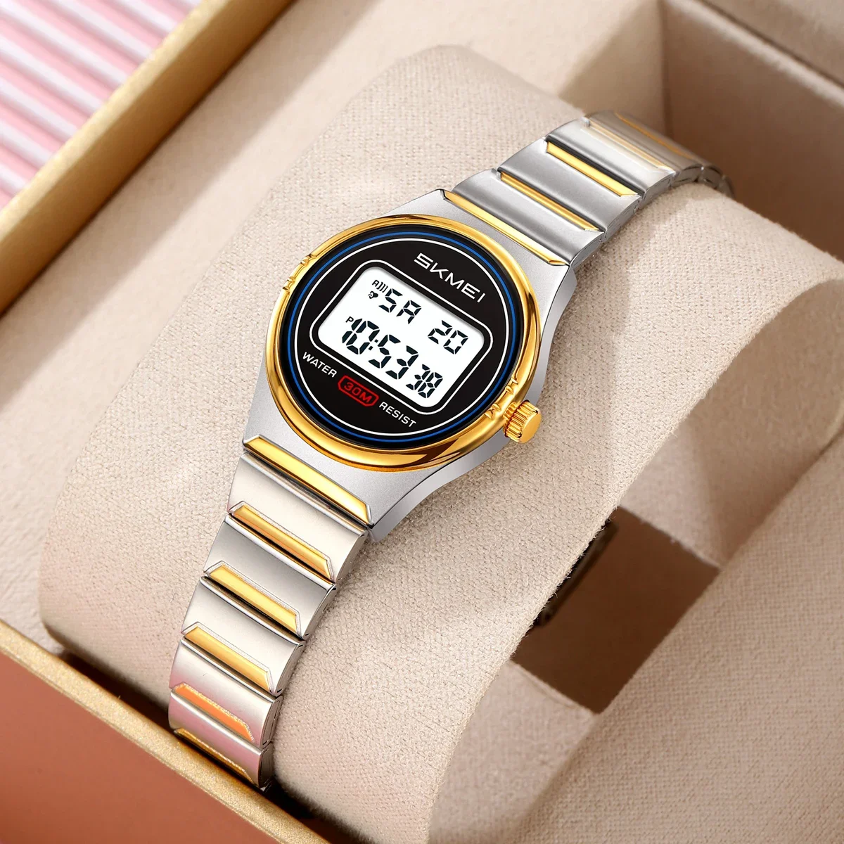 SKMEI 2338 jam tangan Digital  - Home Security Electronics ulasan dan harga