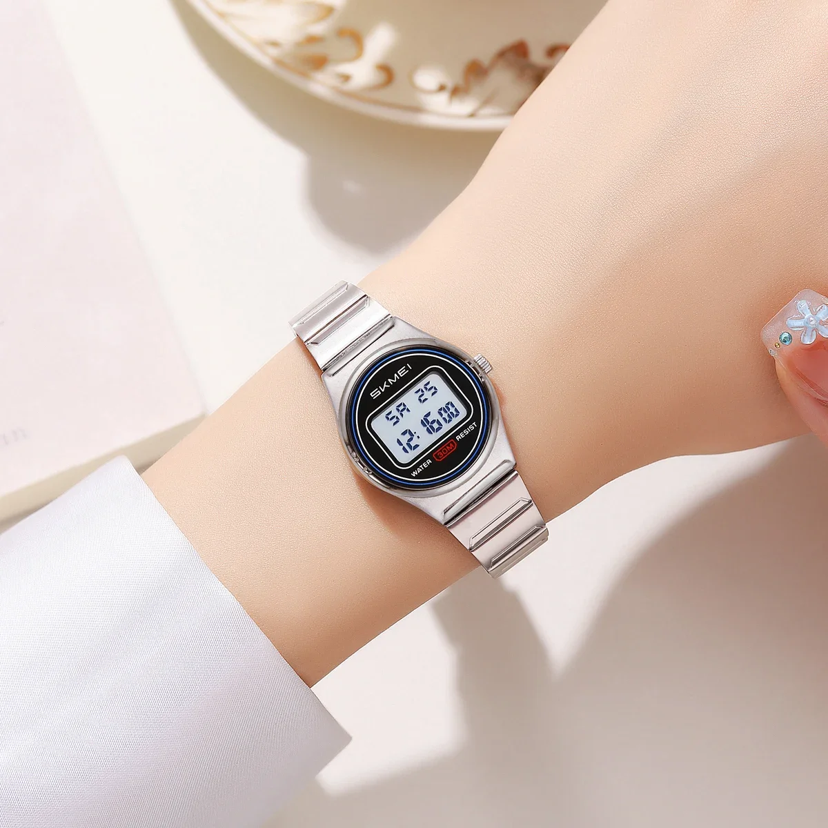 SKMEI 2338 jam tangan Digital  - Home Security Electronics ulasan dan harga