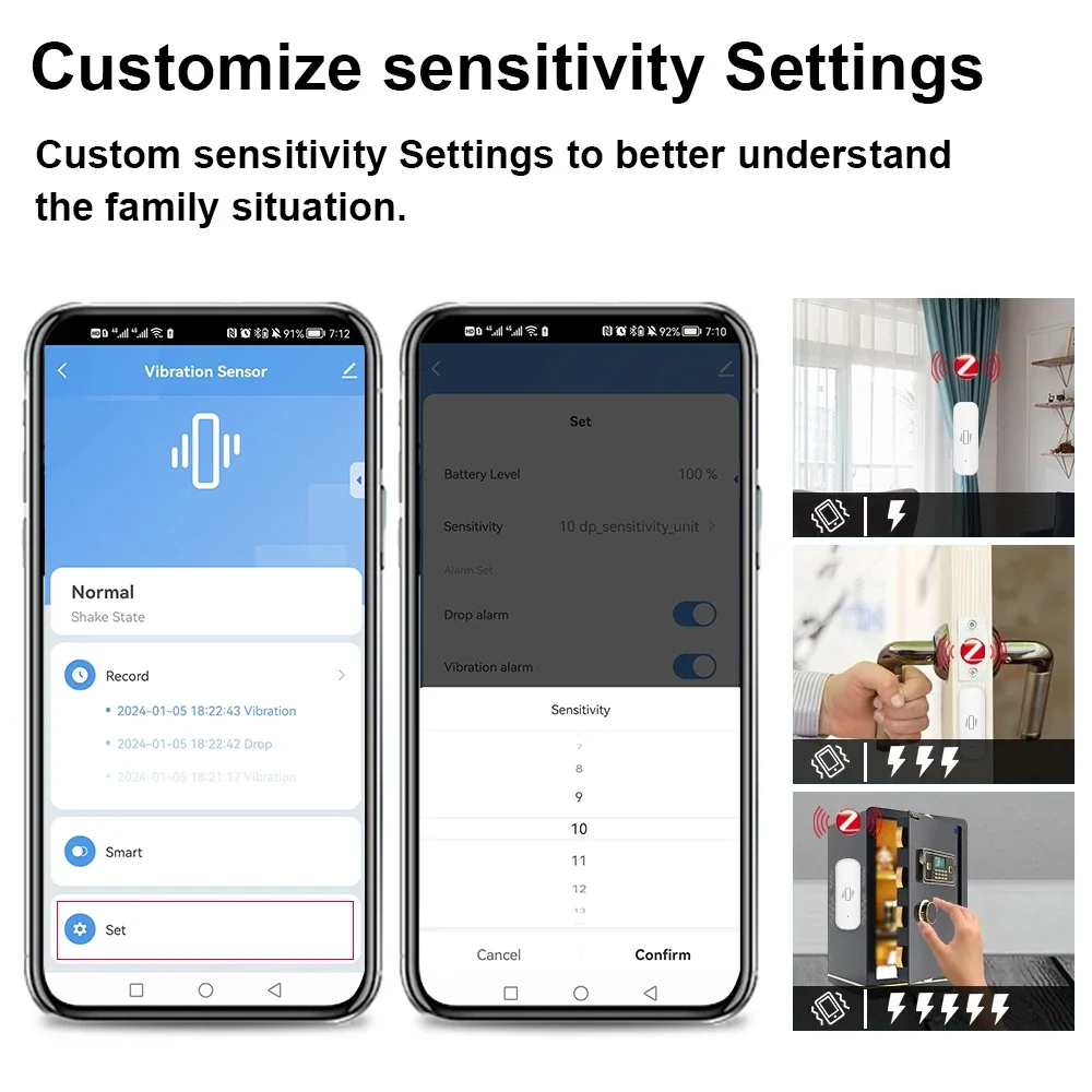 Aplikasi Sensor Getaran ZigBee - Home Security App ulasan dan harga