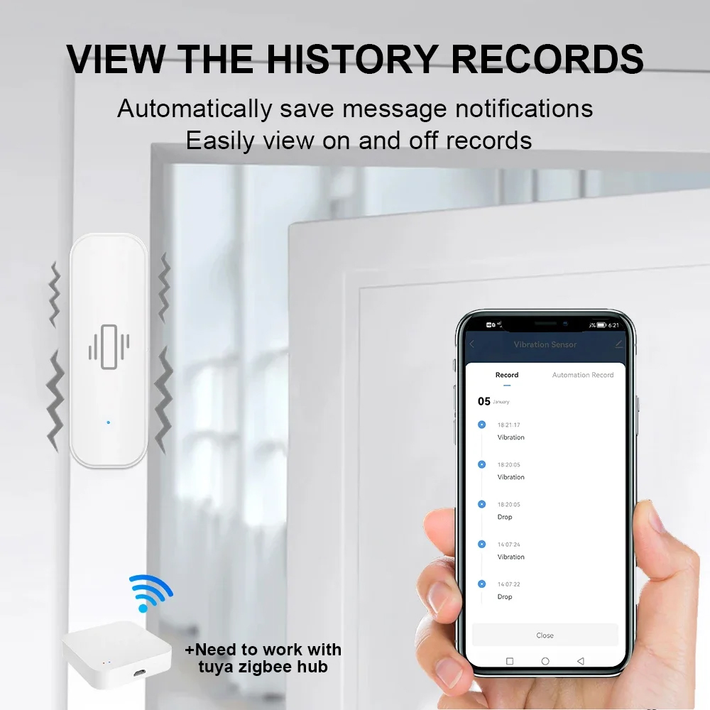 Aplikasi Sensor Getaran ZigBee - Home Security App ulasan dan harga