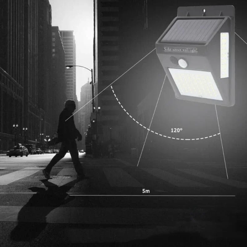 Lampu Dinding Sensor Gerak PIR - Home Security Yard Sensors ulasan dan harga