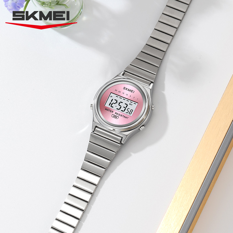Jam Tangan Elektronik Wanita S - Home Security Electronics ulasan dan harga