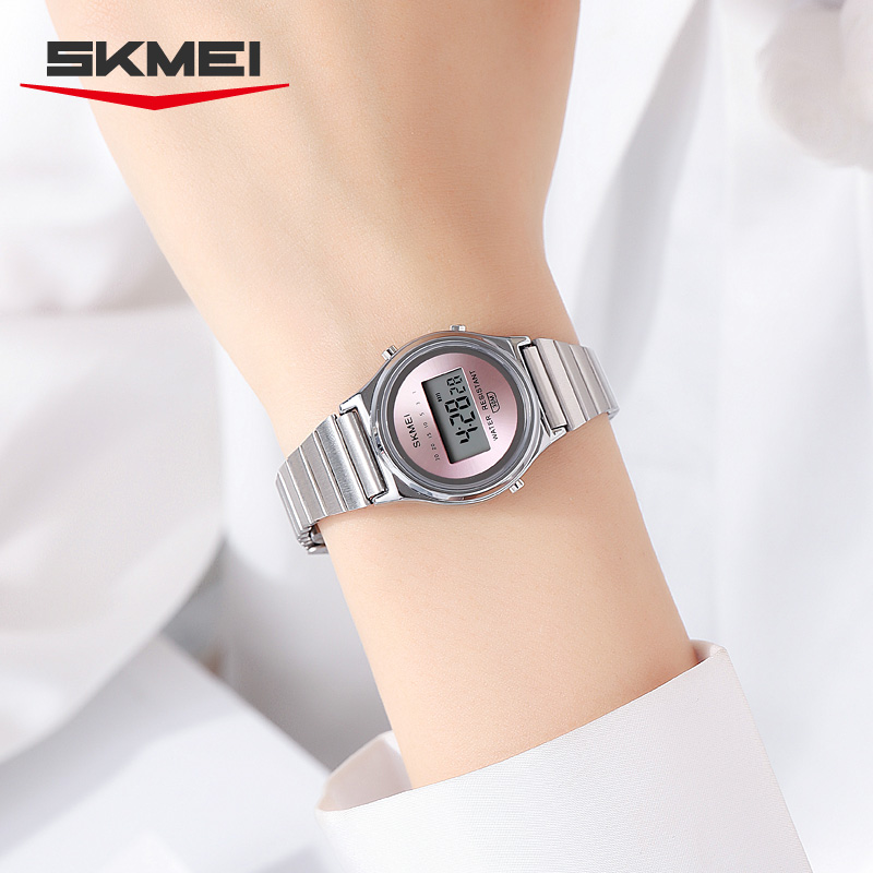 Jam Tangan Elektronik Wanita S - Home Security Electronics ulasan dan harga
