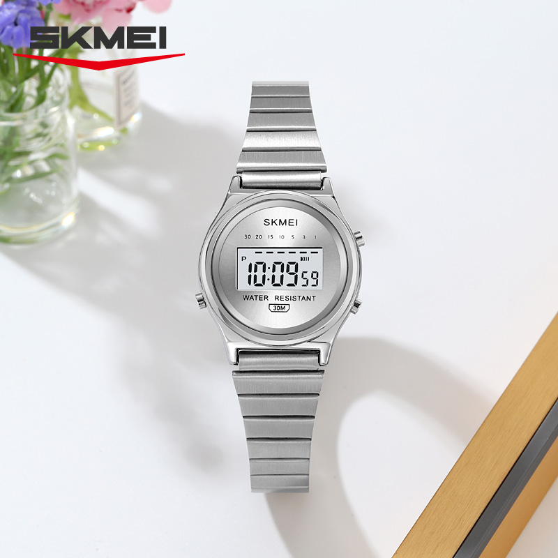 Jam Tangan Elektronik Wanita S - Home Security Electronics ulasan dan harga