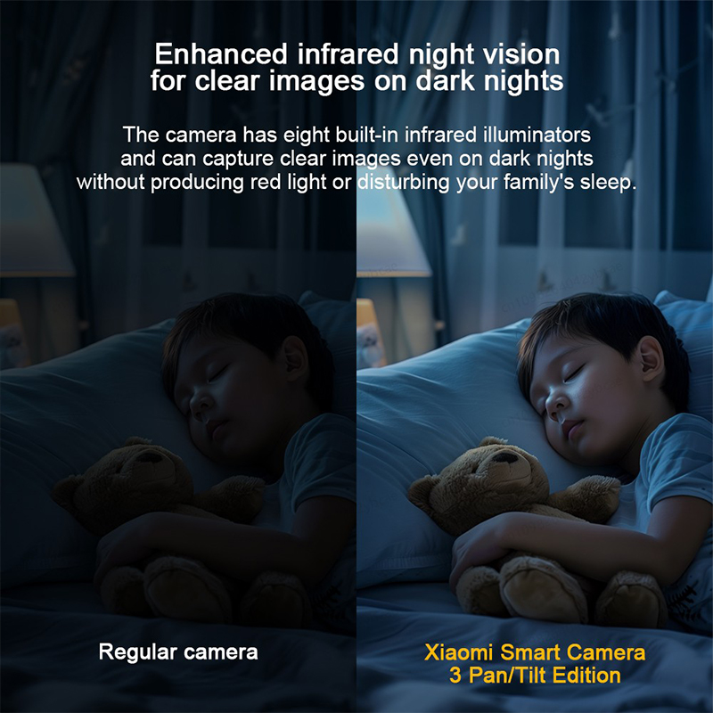 ξAOMI 360 °   Kamera Pintar Ve - Home Security Camera Xiaomi Mi 360 ulasan dan harga