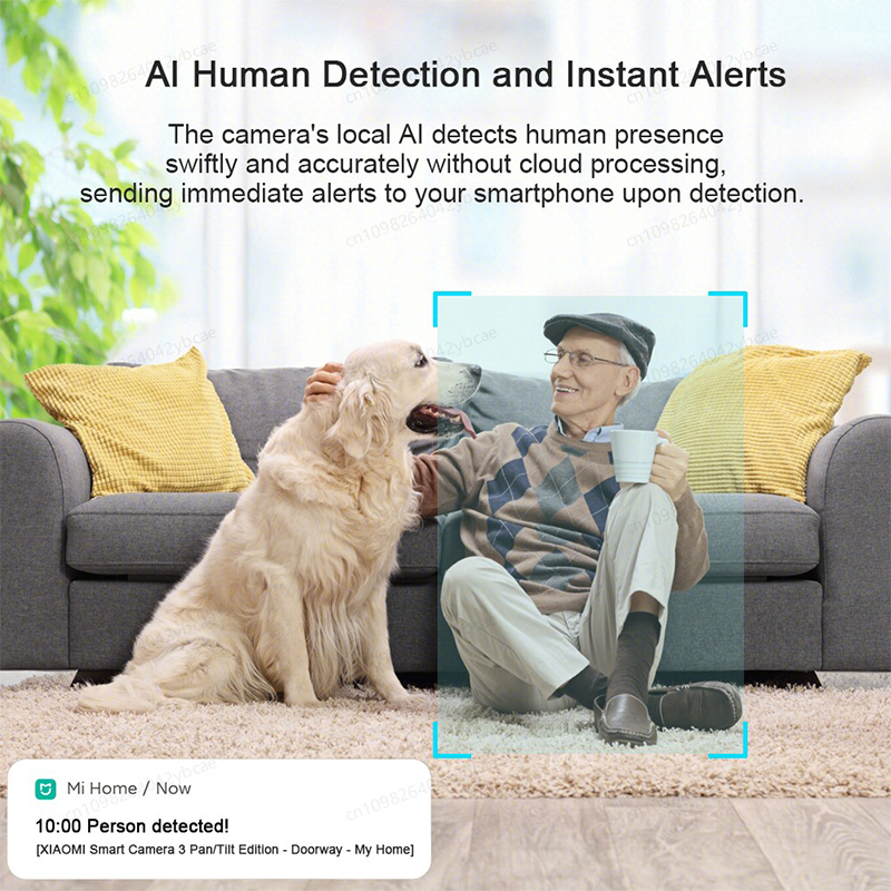 ξAOMI 360 °   Kamera Pintar Ve - Home Security Camera Xiaomi Mi 360 ulasan dan harga