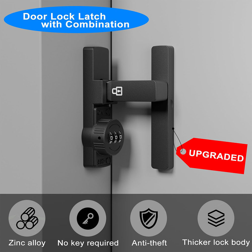 Kunci Pintu Gudang Keamanan Ku - Home Security Doors ulasan dan harga