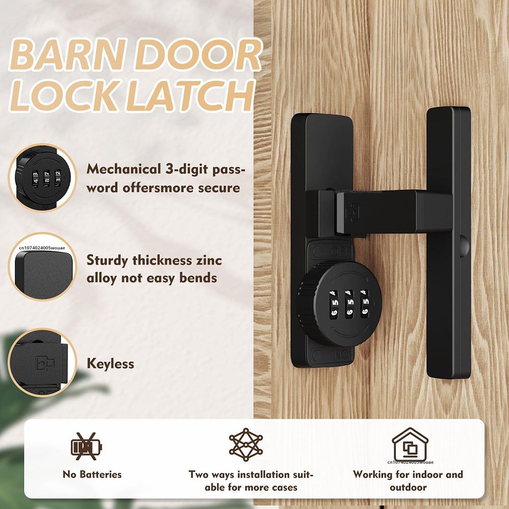Kunci Pintu Gudang Keamanan Ku - Home Security Doors ulasan dan harga