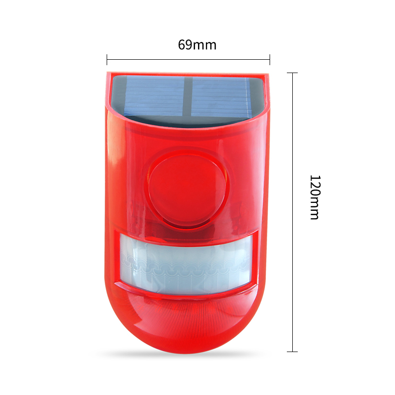 Alarm Sensor gerakan inframera - Home Security Yard Sensors ulasan dan harga