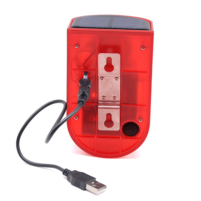 Alarm Sensor gerakan inframera - Home Security Yard Sensors ulasan dan harga
