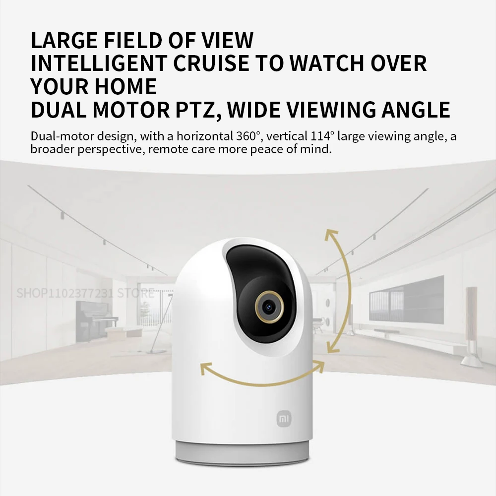 Xiaomi Smart Camera 3 Pro Vers - Home Security Camera Xiaomi Mi 360 ulasan dan harga