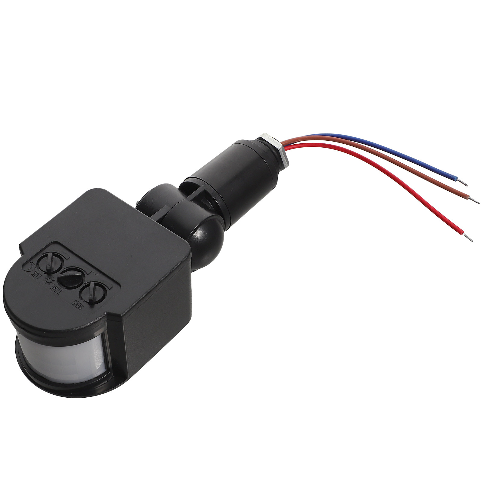 Lampu Keamanan LED Sensor Gera - Home Security Yard Sensors ulasan dan harga
