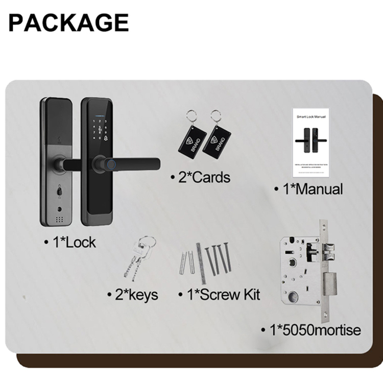 Kunci Pintu Digital Pintar den - Home Security Doors ulasan dan harga