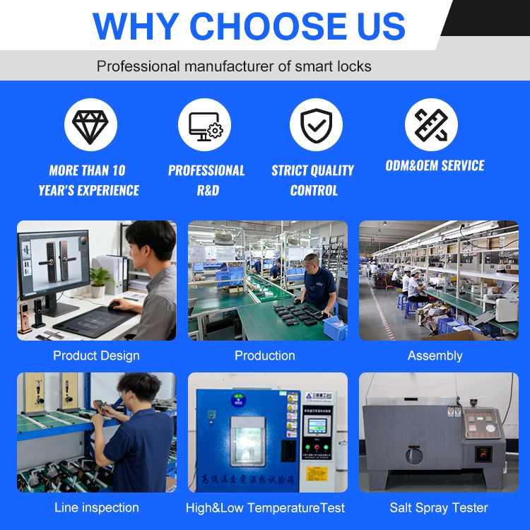 Kunci Pintu Digital Pintar den - Home Security Doors ulasan dan harga