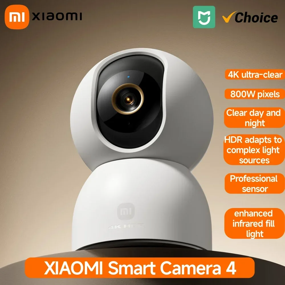 Kamera Pintar XiaomiI 4 Dual-B - Home Security Camera Xiaomi Mi 360 ulasan dan harga