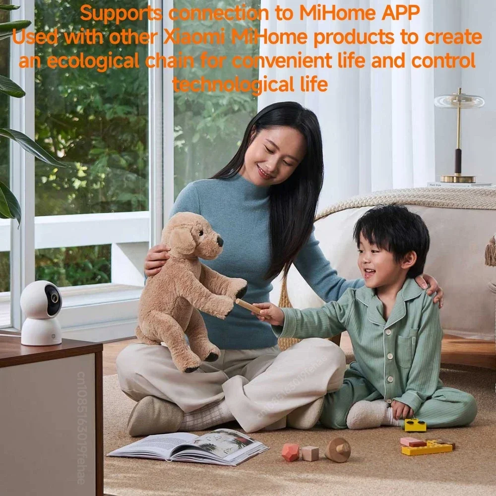 Kamera Pintar XiaomiI 4 Dual-B - Home Security Camera Xiaomi Mi 360 ulasan dan harga