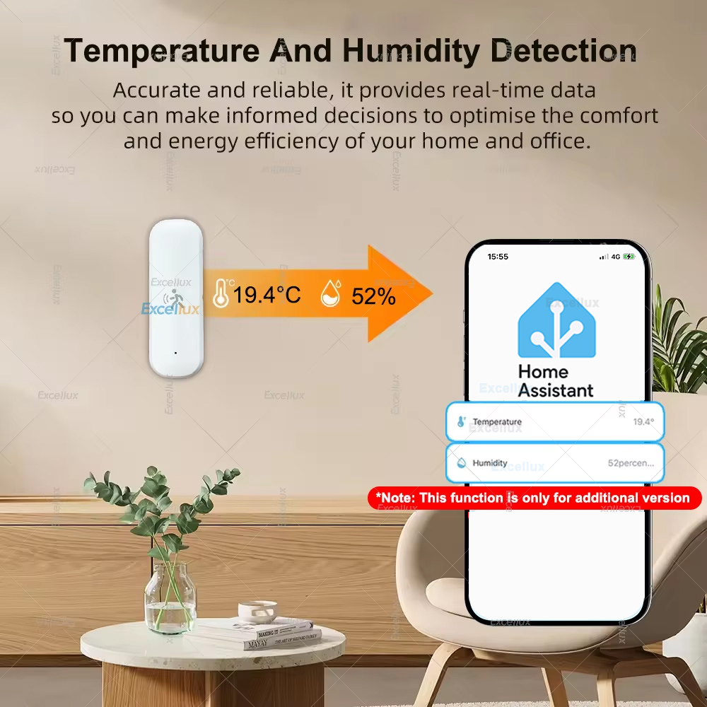 Smart ZigBee Sensor Gerak Rada - Home Security App ulasan dan harga