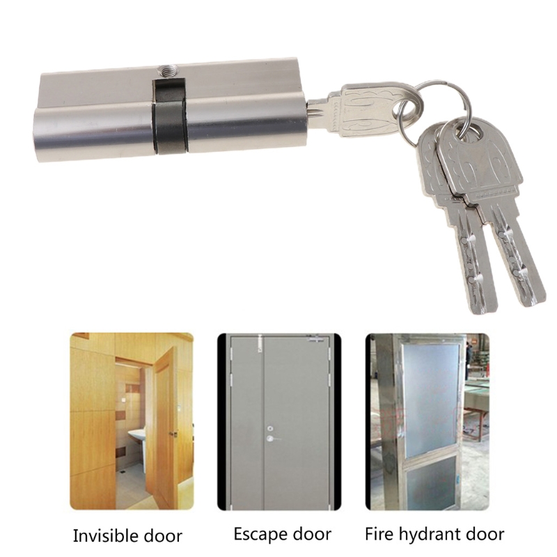 Kunci Pintu Masuk Kunci Silind - Home Security Doors ulasan dan harga