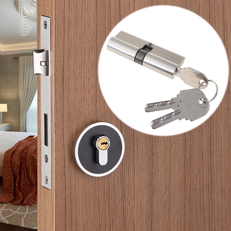 Kunci Pintu Masuk Kunci Silind - Home Security Doors ulasan dan harga