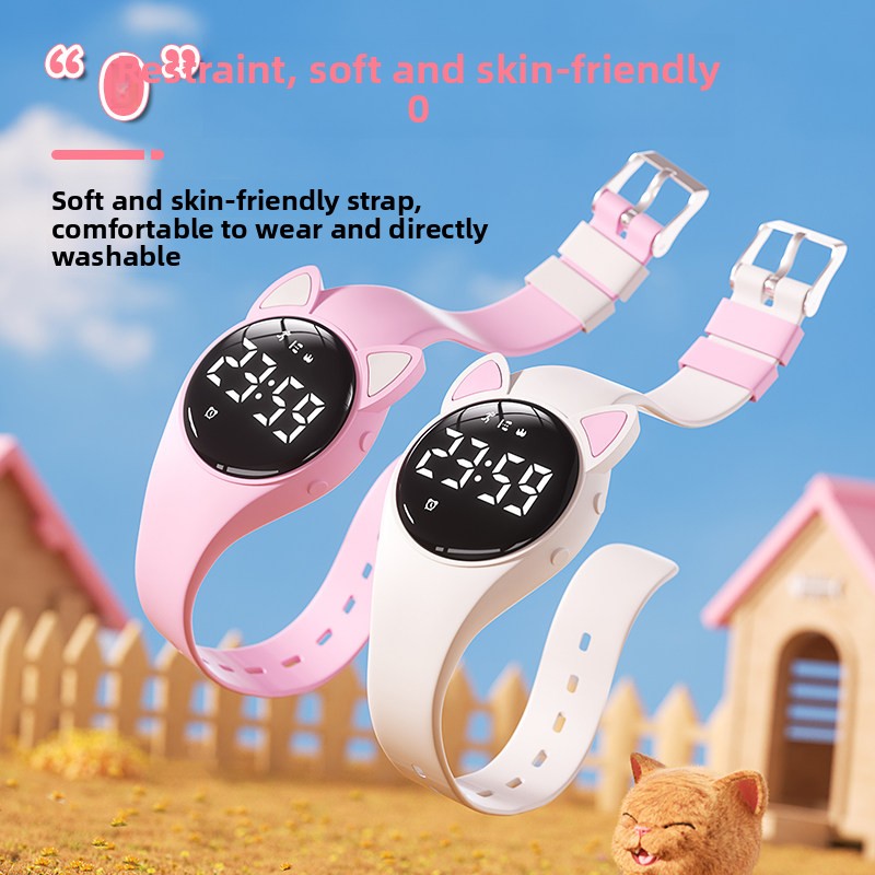 Jam Tangan Elektronik Wanita T - Home Security Electronics ulasan dan harga