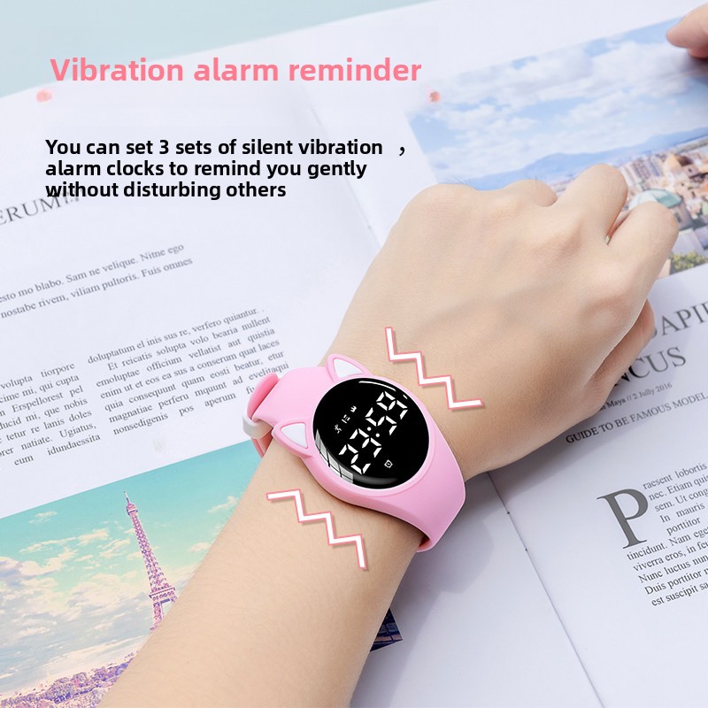 Jam Tangan Elektronik Wanita T - Home Security Electronics ulasan dan harga