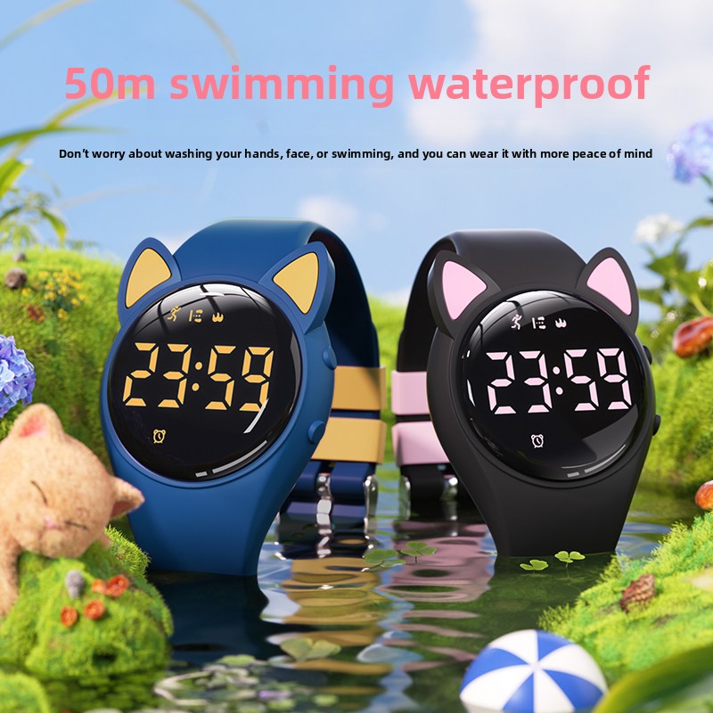 Jam Tangan Elektronik Wanita T - Home Security Electronics ulasan dan harga