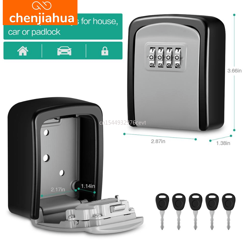 Dinding Kunci Penyimpanan Kota - Home Security Packages ulasan dan harga