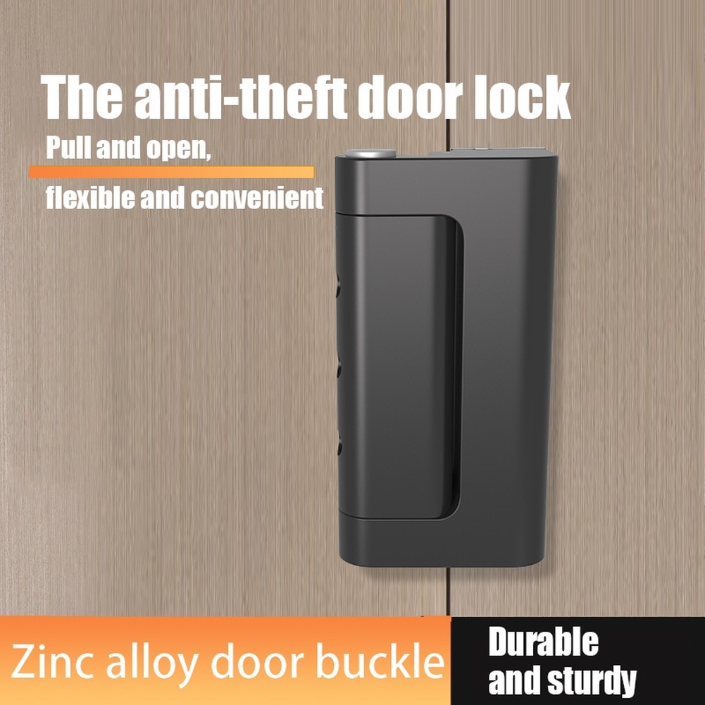 1 Buah Kunci Gesper Kait Pintu - Home Security Doors ulasan dan harga