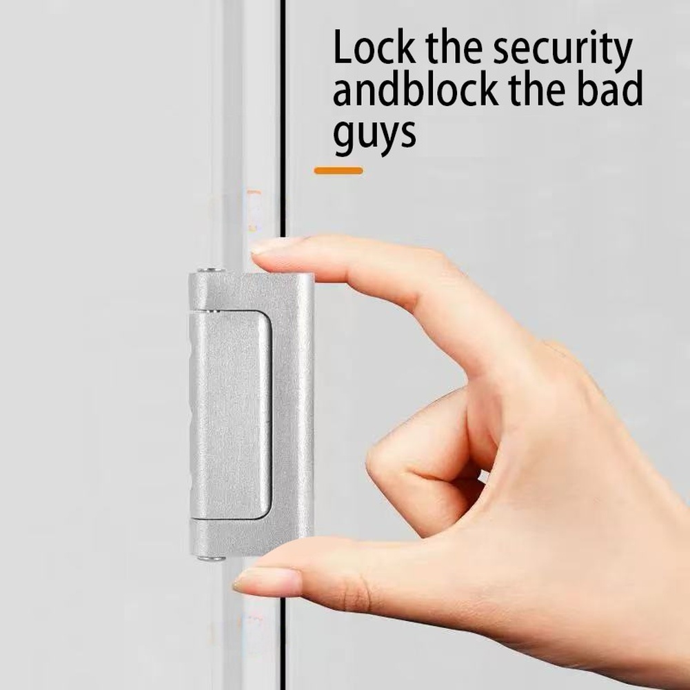 1 Buah Kunci Gesper Kait Pintu - Home Security Doors ulasan dan harga