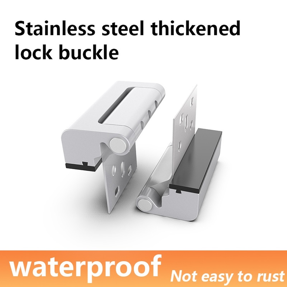 1 Buah Kunci Gesper Kait Pintu - Home Security Doors ulasan dan harga