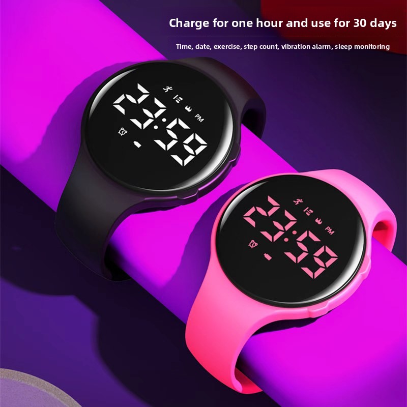 Jam Tangan Elektronik Pelajar  - Home Security Electronics ulasan dan harga