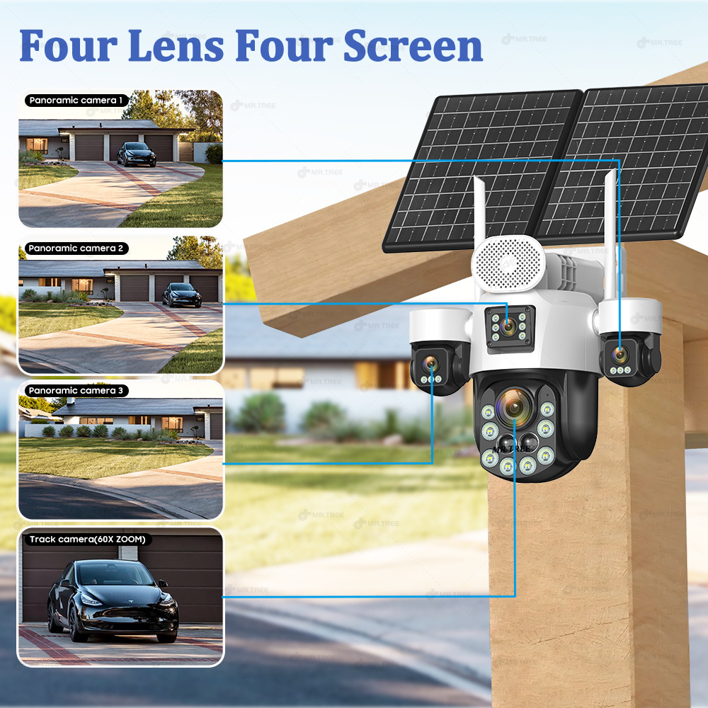 Kamera Pengawas Luar Ruangan A - Home Security Packages ulasan dan harga