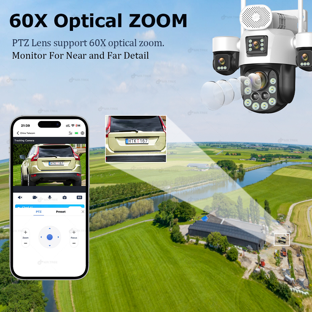 Kamera Pengawas Luar Ruangan A - Home Security Packages ulasan dan harga