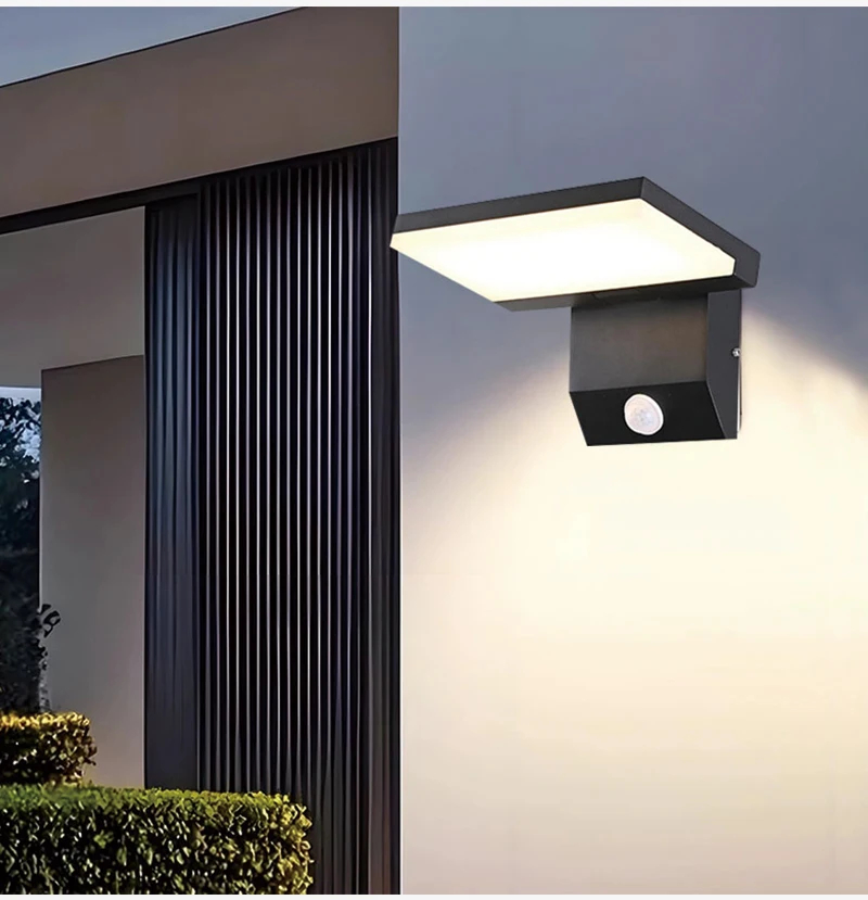 Lampu Dinding Luar Ruangan Sen - Home Security Yard Sensors ulasan dan harga
