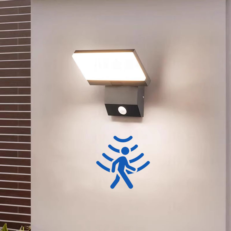 Lampu Dinding Luar Ruangan Sen - Home Security Yard Sensors ulasan dan harga