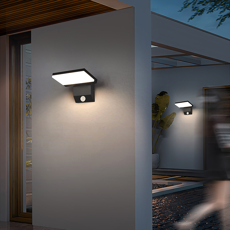 Lampu Dinding Luar Ruangan Sen - Home Security Yard Sensors ulasan dan harga