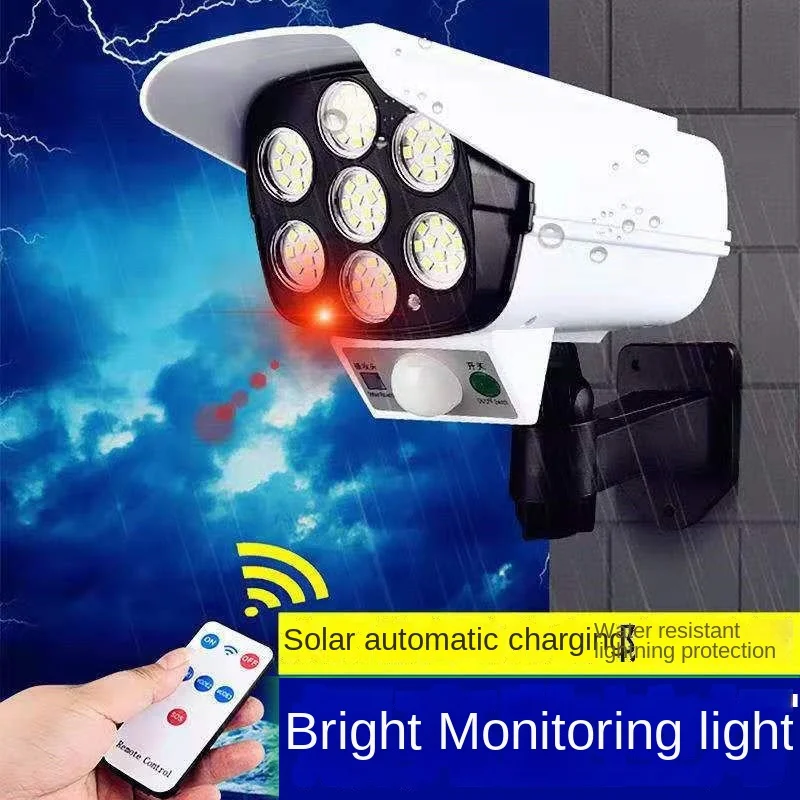 Lampu LED 77 nirkabel luar rua - Home Security Packages ulasan dan harga