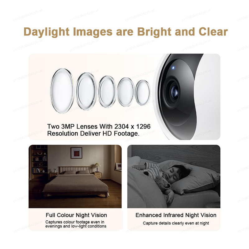 Kamera Cerdas XIAOMI C300 Vers - Home Security Camera Xiaomi Mi 360 ulasan dan harga