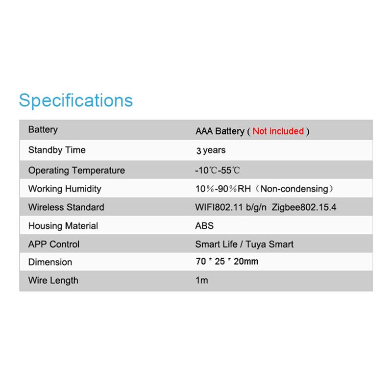 Y22A-Tuya Zigbee Sensor Level  - Home Security Alarm System ulasan dan harga