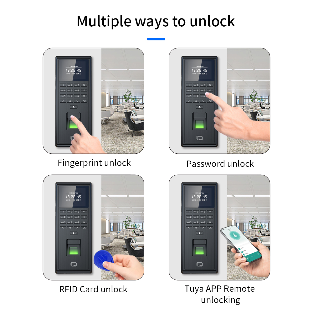 Tuya sistem Kehadiran sidik ja - Home Security App ulasan dan harga