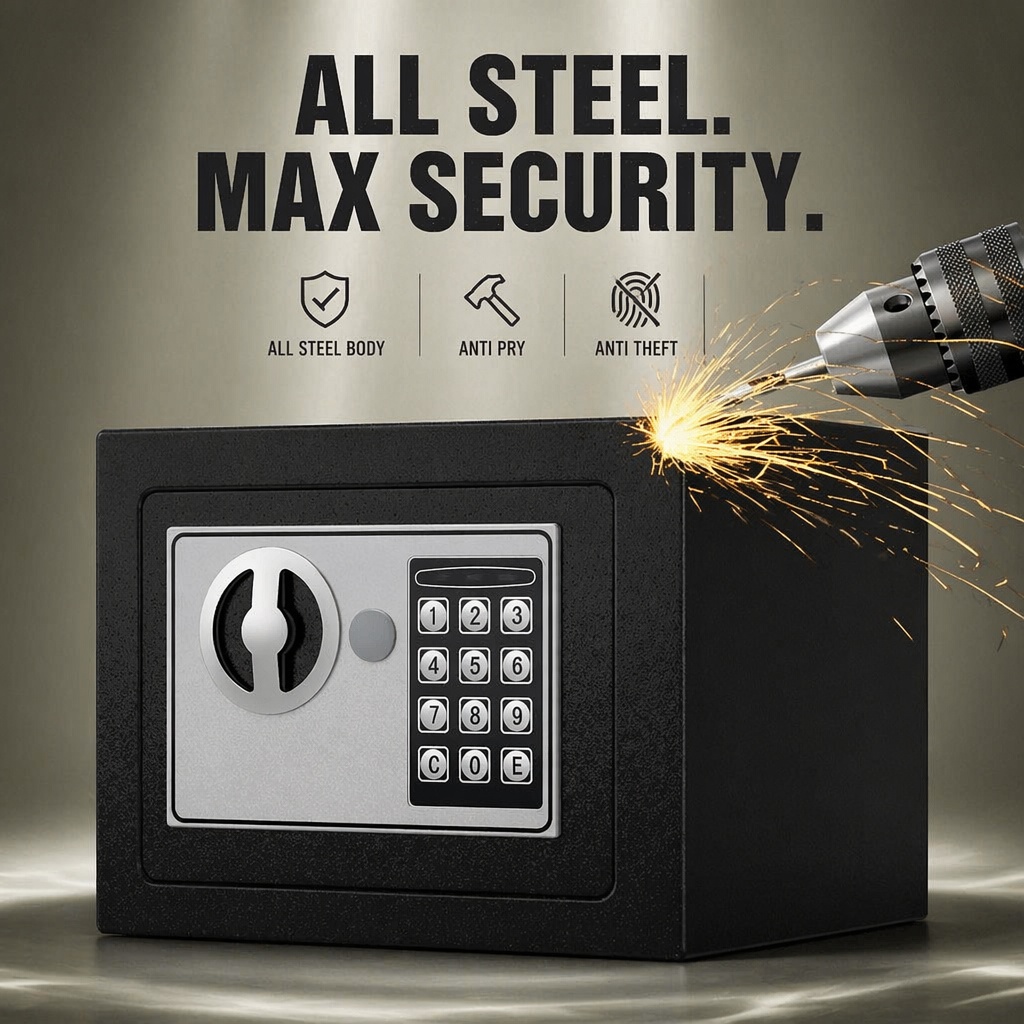Kotak Brankas Digital Elektron - Home Security Packages ulasan dan harga