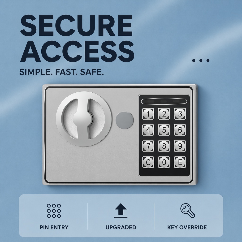 Kotak Brankas Digital Elektron - Home Security Packages ulasan dan harga