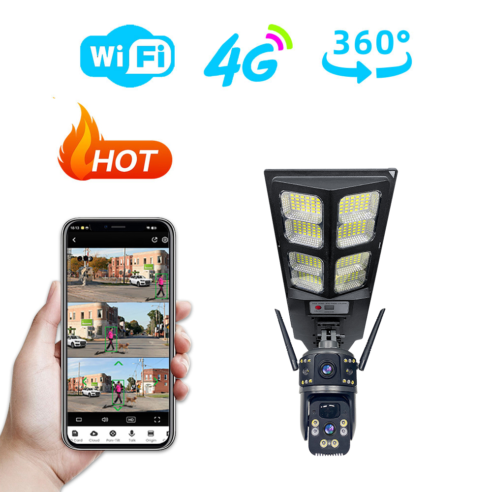 Kamera Keamanan Leshine 3MP 4G - Home Security Packages ulasan dan harga