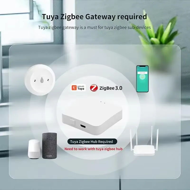 Untuk Tuya ZigBee 3.0 Sensor K - Home Security Alarm System ulasan dan harga