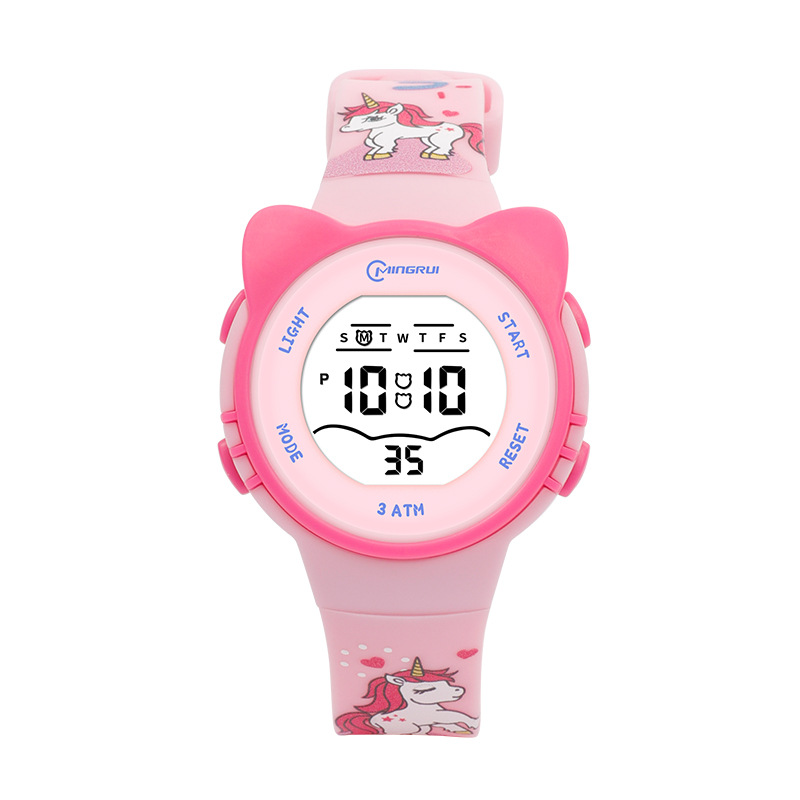 Jam Tangan Anak Perempuan Jam  - Home Security Electronics ulasan dan harga