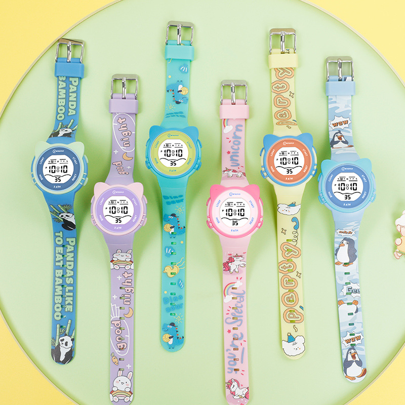 Jam Tangan Anak Perempuan Jam  - Home Security Electronics ulasan dan harga
