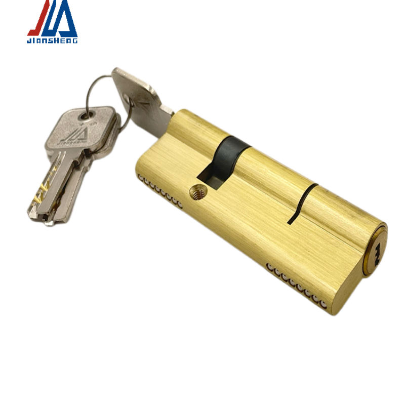 Silinder Kunci Pintu Kuningan  - Home Security Doors ulasan dan harga