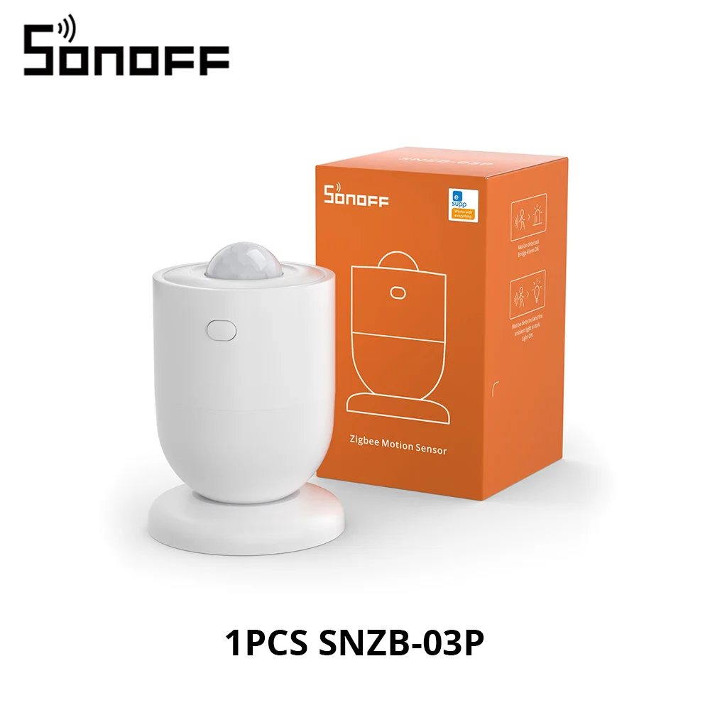 SONOFF SNZB-03P Zigbee Sensor  - Home Security App ulasan dan harga