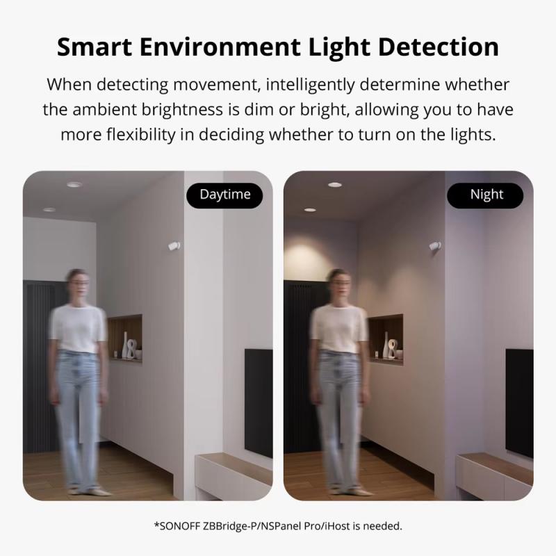 SONOFF SNZB-03P Zigbee Sensor  - Home Security App ulasan dan harga
